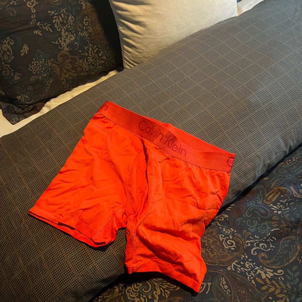 Calvin Klein Boxer Briefs- size small